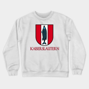 Kaiserslautern, Germany - Coat of Arms Design Crewneck Sweatshirt